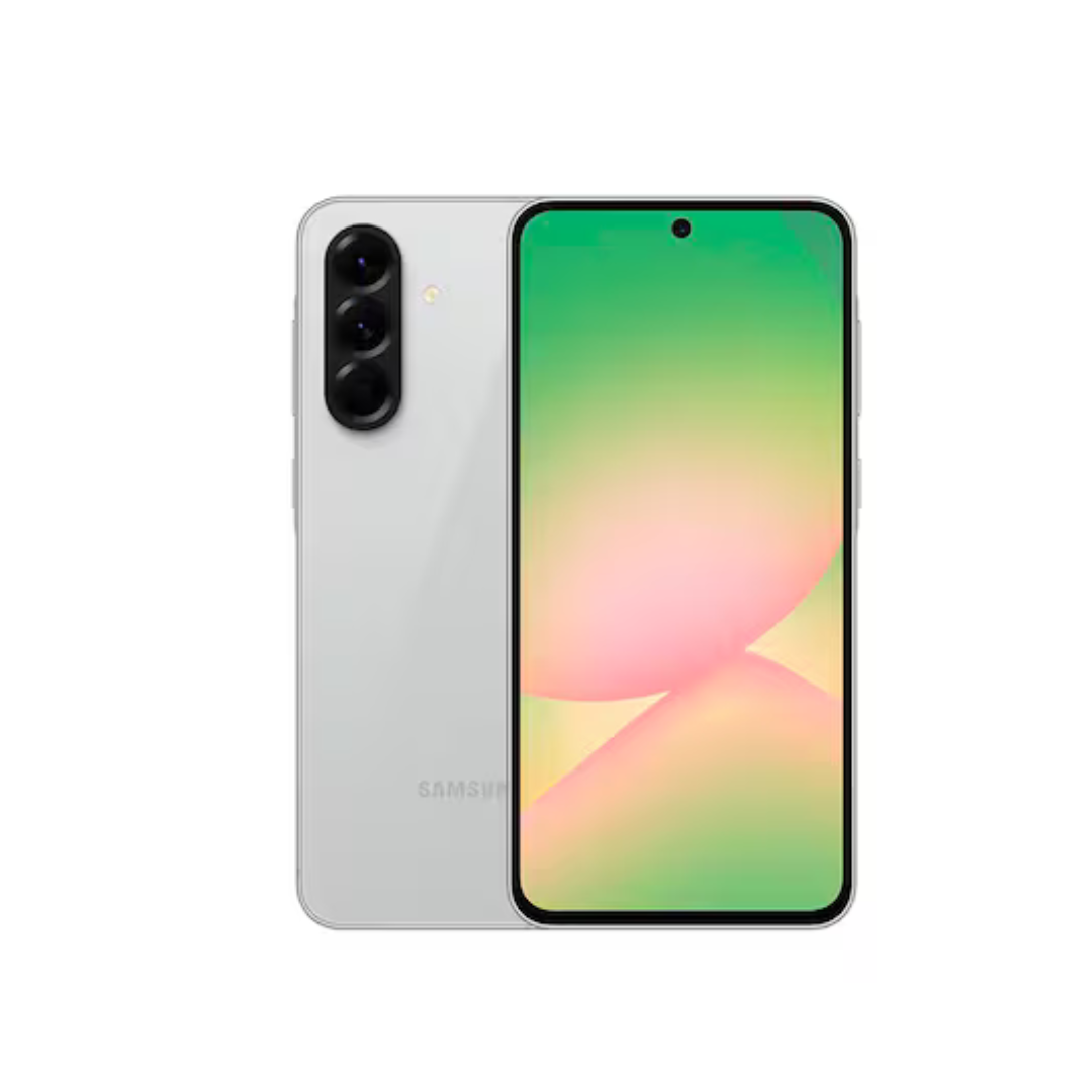 Smartphone Samsung Galaxy A56 Tela Super AMOLED 6.7" 128GB 5G Câmera Tripla até 50MP Vídeo HDR e Recursos AI Cinza