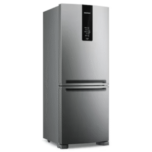 Refrigerador Brastemp Inverse Frost Free A+++ 447 Litros Inox com Smart Flow e Fresh Box - BRE57FK - 110V (Cód. Item 1566352609)  Outros produtos Brastemp