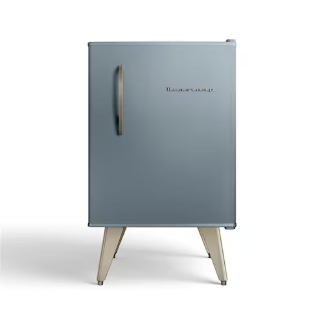 Frigobar Brastemp Retrô 76 Litros Blue Zircon - BRA08HW - 110V - Imagem 2