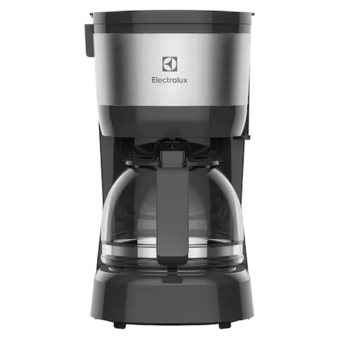 Cafeteira Elétrica Electrolux Efficiente ECM10 15 Xícaras - Preta - 110V