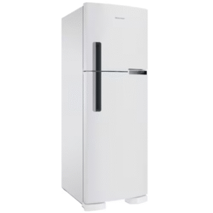 Geladeira Brastemp Frost Free Duplex BRM44HB com Compartimento Extrafrio Fresh Zone Branca - 375L - 110V