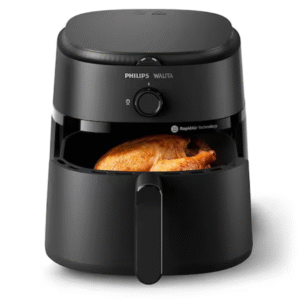 Fritadeira Airfryer Philips Walita Série 1000 XL 6,2L 1700W Grelha Removível Preto - 110V