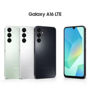 Smartphone Samsung Galaxy A16 Preto, 128GB, 4GB RAM, Câmera de até 50MP, Tela 6.7", NFC, IP54, Bateria 5000 mAh e Processador Helio G99
