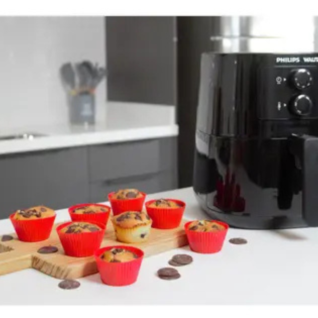 Air Fryer Philips Walita Spectre Preta 4,1L - Imagem 4