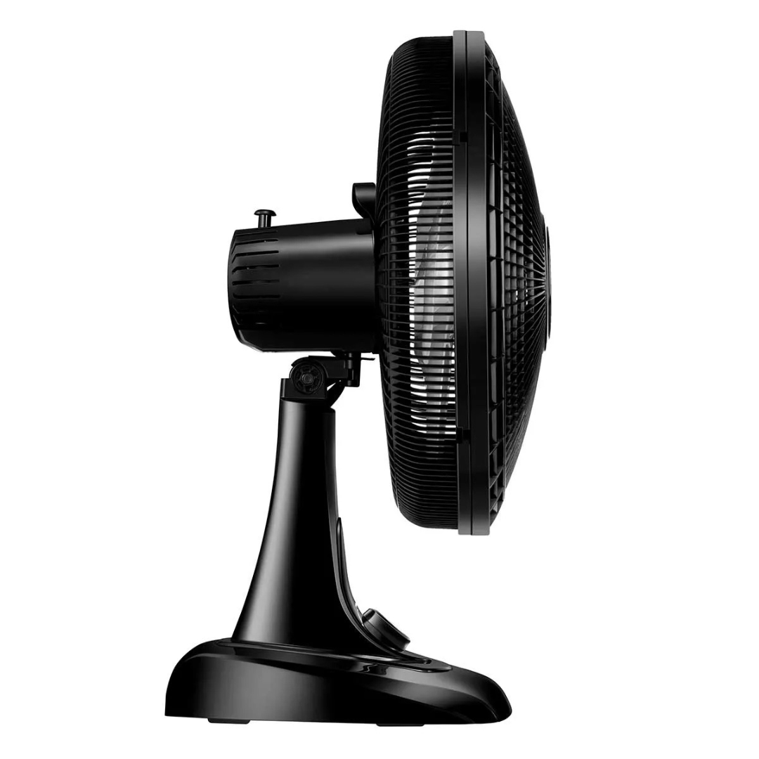Ventilador de Mesa Mondial Super Power VSP-40-B 40cm 3 Velocidades Preto/Prata 110V - Imagem 4