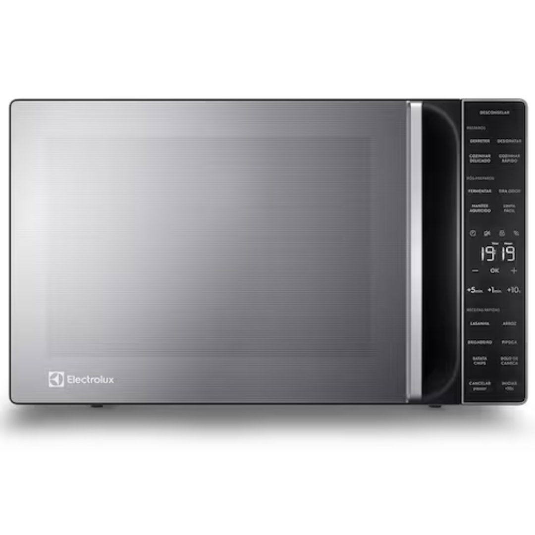 Forno de Micro-ondas Electrolux Efficient ME36S com Funções Fermentar e Manter Aquecido Prata - 36L - 110V - Imagem 4
