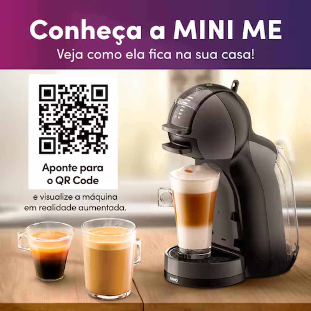Cafeteira Nescafé Dolce Gusto Mini Me Preta 110v - Imagem 4