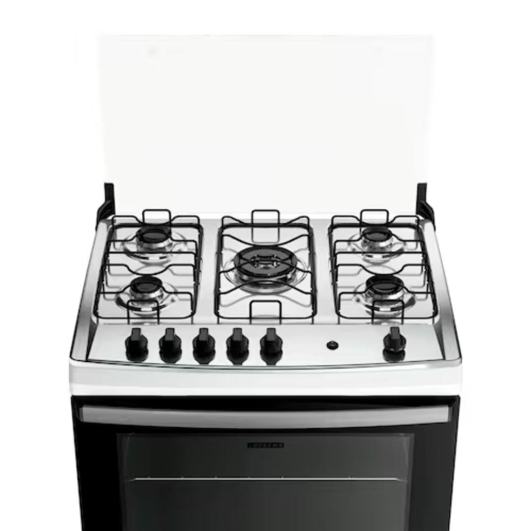 Fogão Dako Supreme 5 Bocas com Mesa Inox Acendimento Automatico Branco Bivolt - Imagem 5