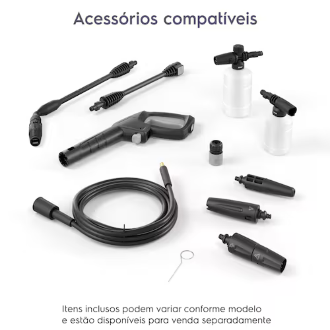 Lavadora de Alta Pressão Electrolux EasyWash 1650PSI 1400W - 110V - Imagem 6