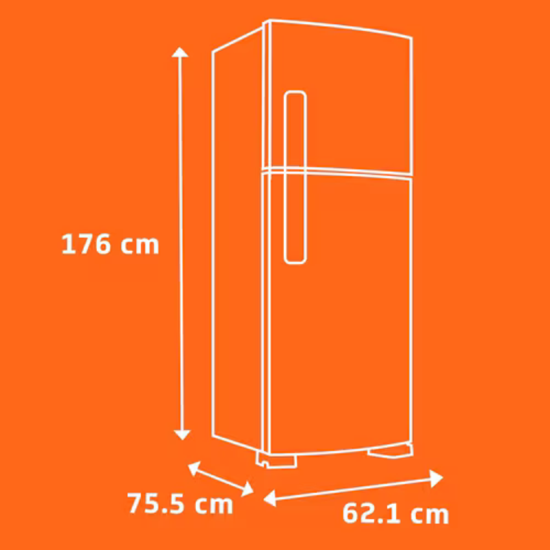 Geladeira Brastemp Frost Free Duplex BRM44HB com Compartimento Extrafrio Fresh Zone Branca - 375L - 110V - Imagem 6