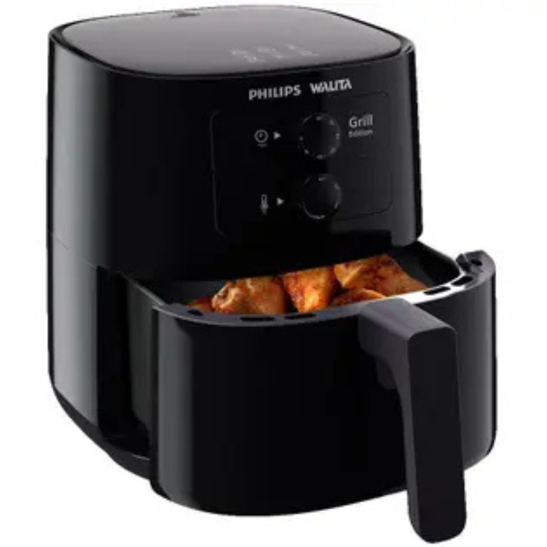 Air Fryer Philips Walita Spectre Preta 4,1L - Imagem 7
