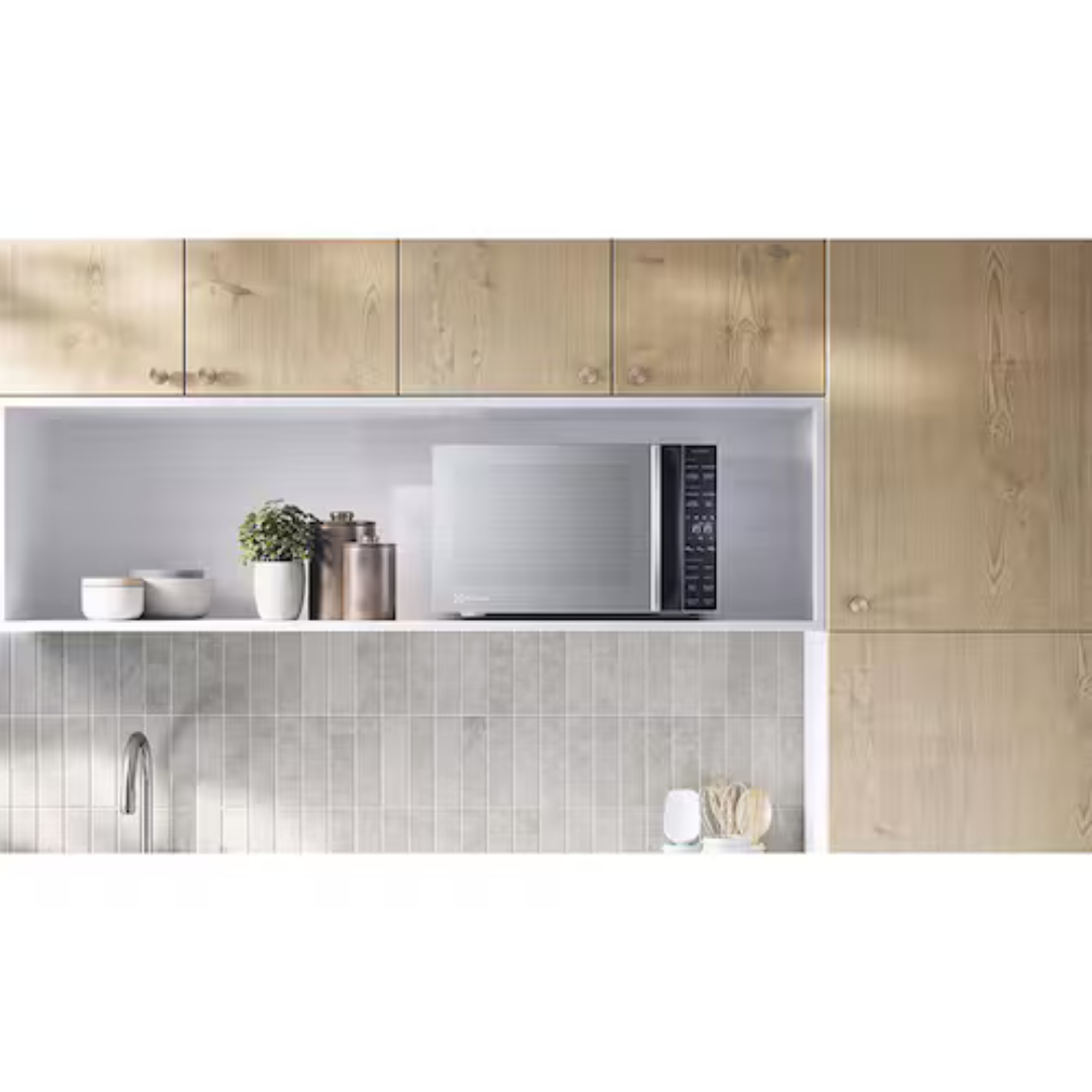 Forno de Micro-ondas Electrolux Efficient ME36S com Funções Fermentar e Manter Aquecido Prata - 36L - 110V - Imagem 7