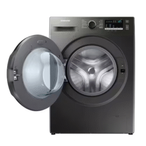 Lavadora de Roupas Samsung WW11T4040BXFAZ com Diamond Drum e Vapor de higiene Inox - 11kg - 110V