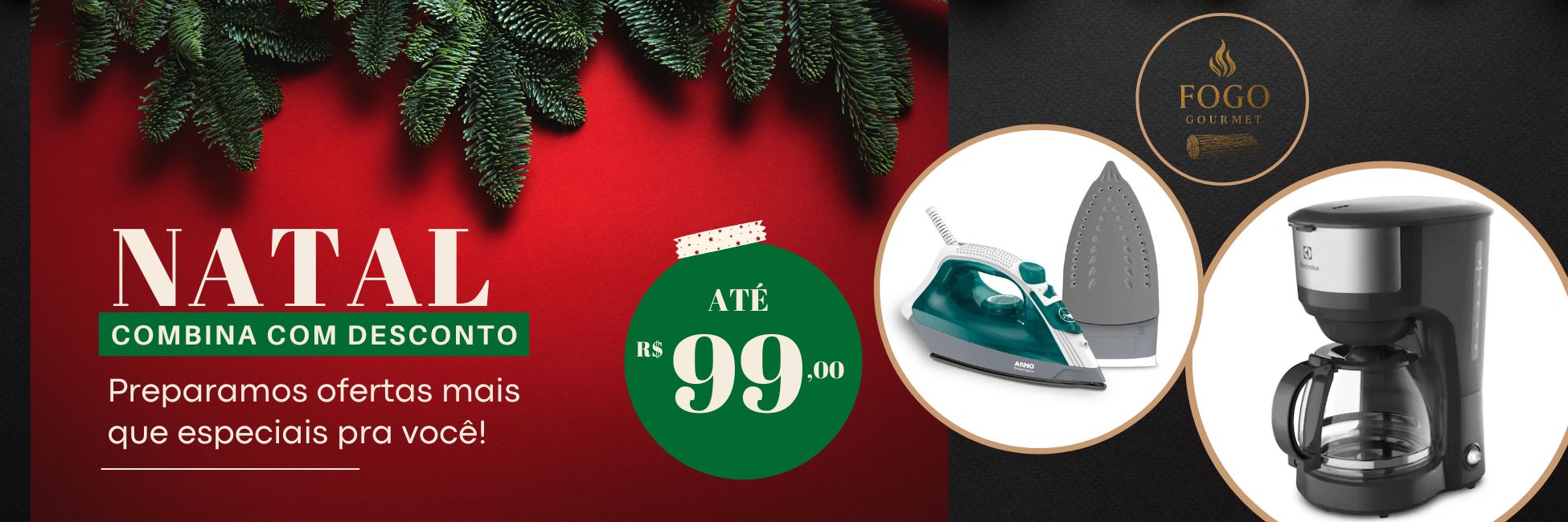 10% de desconto na primeira compra